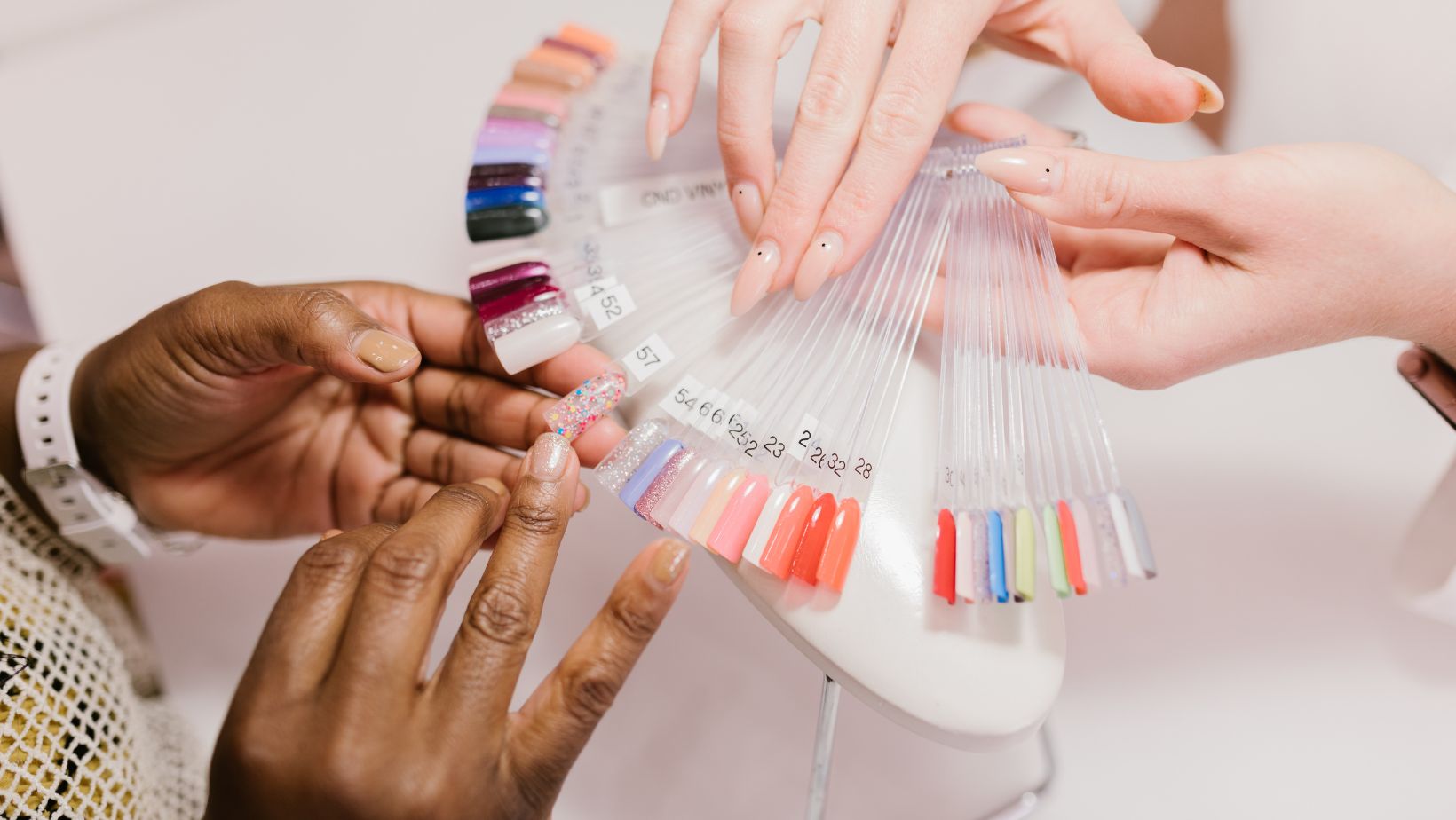 Current Nail Color Trends